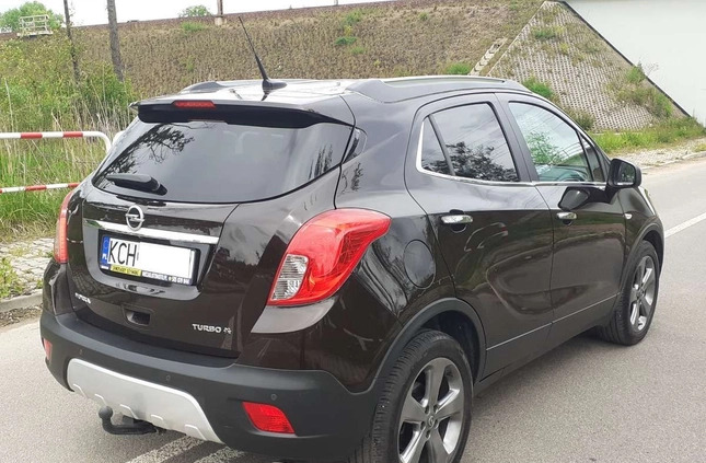 Opel Mokka cena 49900 przebieg: 175000, rok produkcji 2014 z Nieszawa małe 497